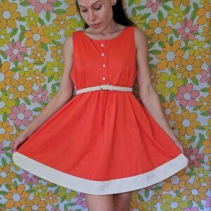 60's Belted Mini B:21 W&H:26 L:29